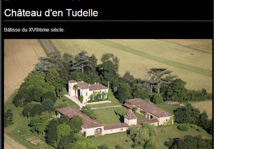 Domaine D'Entudelle Bed & Breakfast Lussan  Exterior photo
